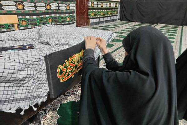 اجتماع مردمی زینبیون در دیشموک 
