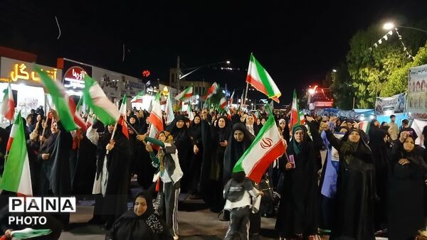 شور تجمعات مردمی ادامه دارد