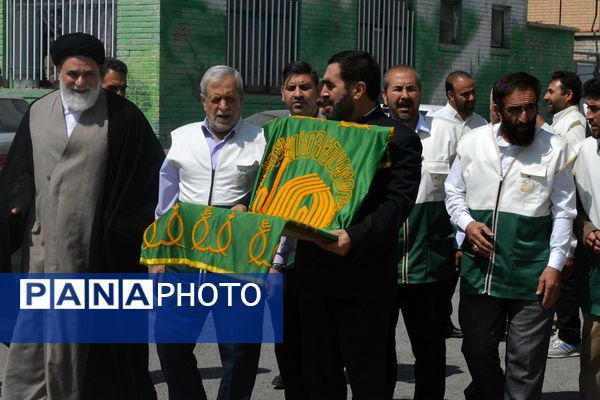 جشن عبادت و بندگی پسران ناحیه ۲ بهارستان