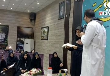 اردوی عملی در آمادگی دفاعی مدارس استان قم