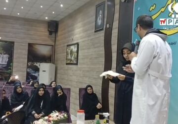 اردوی عملی در آمادگی دفاعی مدارس استان قم