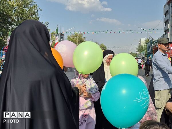 موج عشق علوی در خیابان‌های پایتخت