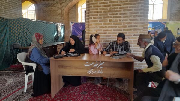 میز خدمت شهرستان نیشابور  در اولین هفته آذر ماه