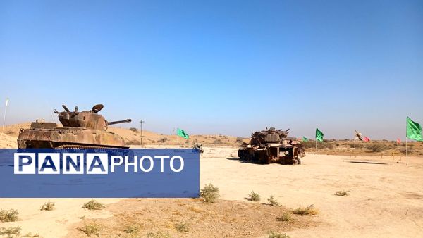 روایت روزهای دفاع مقدس برای دانش‌آموزان میانکوه