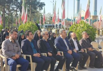 کاشان میزبان دختران منتخب چهل و سومین دوره مسابقات قرآن عترت و نماز استان اصفهان 