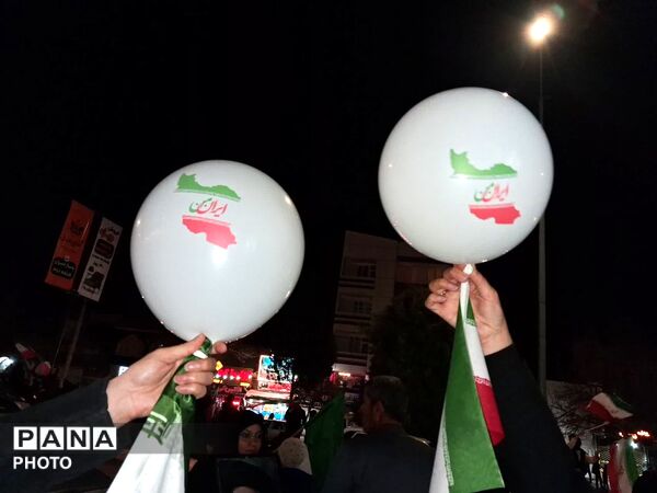 مراسم دشمن  سوزی در نیشابور 
