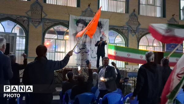 سامان در تکاپوی میلاد اقا امام رضا(ع)