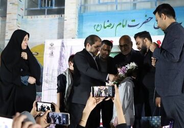 افتتاح زمین چمن «شهید احسان سالمی‌نیا»  در ناحیه دو یزد
