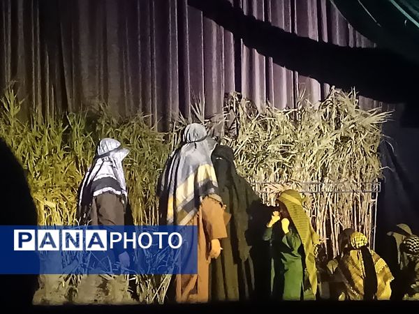 نمایشواره کاروان عشق در فرهنگسرای سیمرغ نیشابور