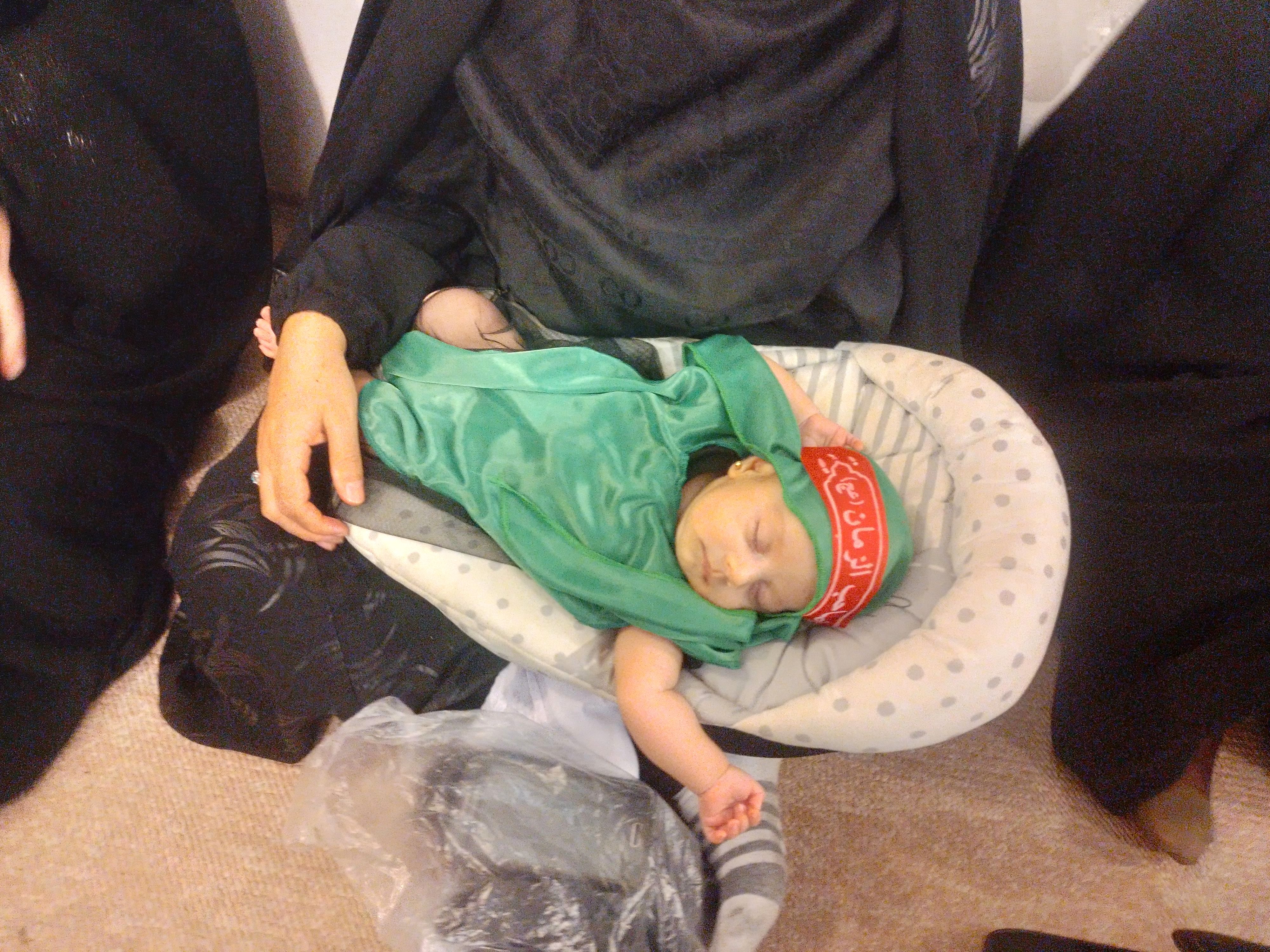 همایش بزرگ شیرخوارگان حسینی در بیرجند