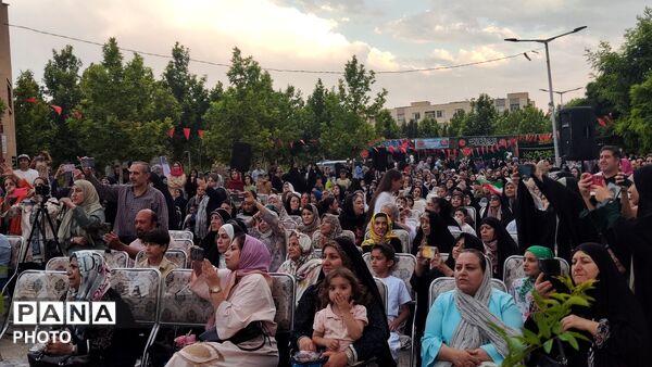 جشن کیلومتری غدیر در کیانمهر کرج 
