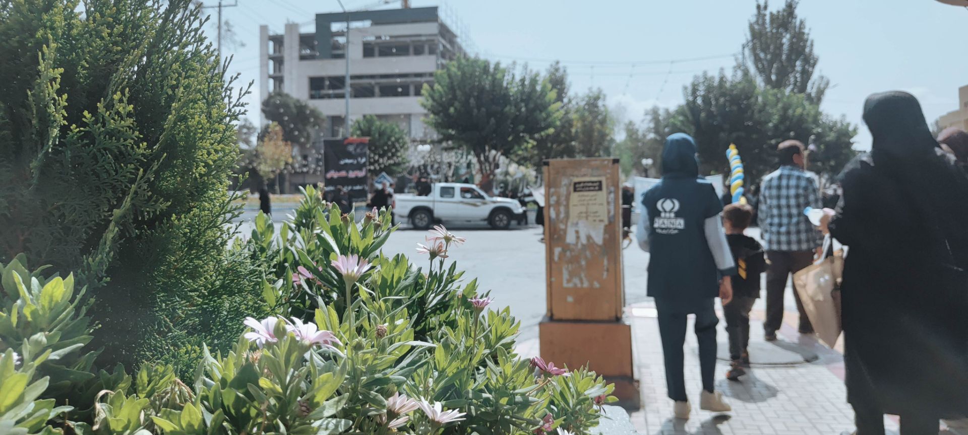 برگزاری مراسم عزاداری اربعین حسینی  در شیروان
