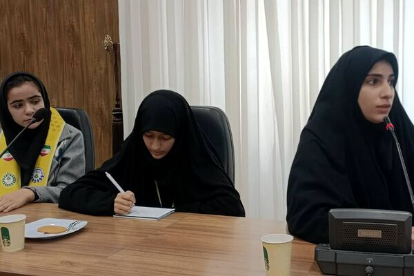 سیزدهمین دوره انتخابات شورای دانش آموزی دختران شهرستان نیشابور