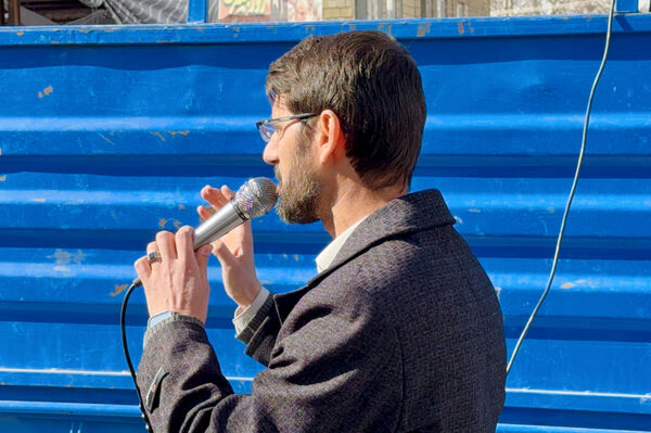 جمعه خشم و نصر در شهرستان لردگان