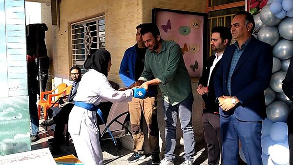 المپیاد دختران سامان: قدرت، دقت و انعطاف در کاراته، تیراندازی و ژیمناستیک به نمایش درآمد