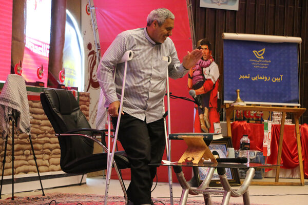 یادواره «سرو سرخ» گرامیداشت ۱۴۰ امدادگر شهید استان قم-1