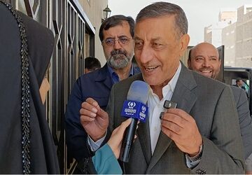 آئین افتتاحیه مدرسه  خیر ساز حاج عباس راستی 