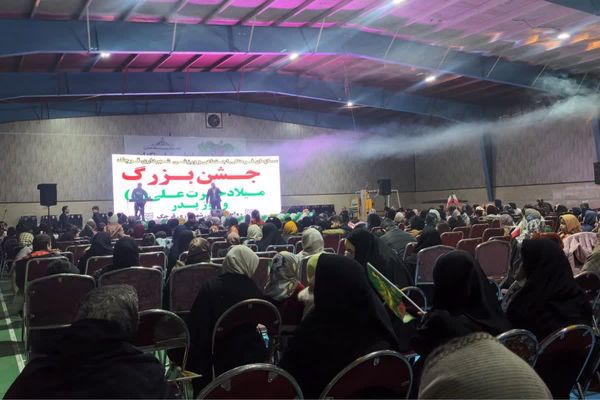 جشن میلاد امیرالمومنین(ع) و روز پدر با حضور پرشور شهروندان قرچکی