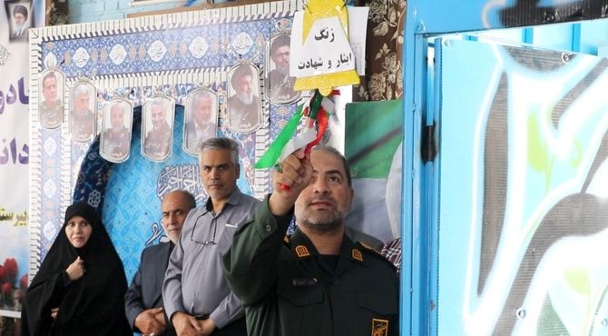 یادواره شهدای دانش‌آموز در شهرستان قروه برگزار شد