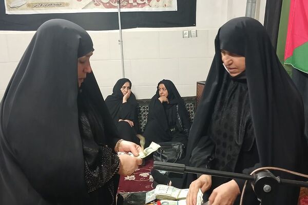اجرای طرح ایران همدل به همت مردم با بصیرت بهارستان 2