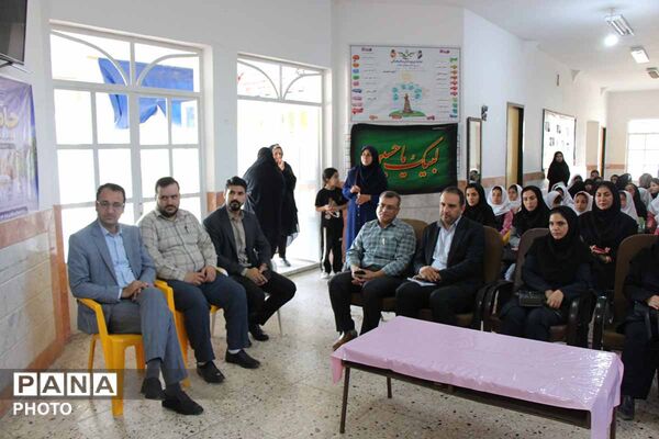 آیین افتتاح طرح «حامی» ویژه دانش‌آموزان دوره ابتدایی در شهرستان سملقان