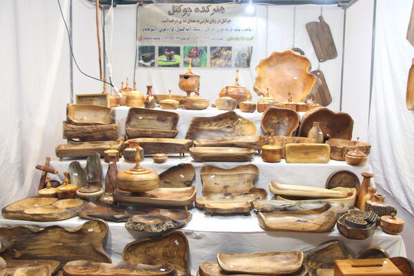  شانزدهمین نمایشگاه صنایع دستی یزد