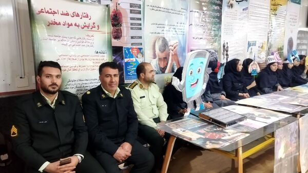 مراسم پیشگیری از آسیب‌های اجتماعی با حضور مسئولان در اسکو 