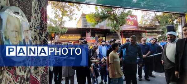 برگزاری مسابقات دارت در موکب‌های جشن غدیر در شهرستان شیروان