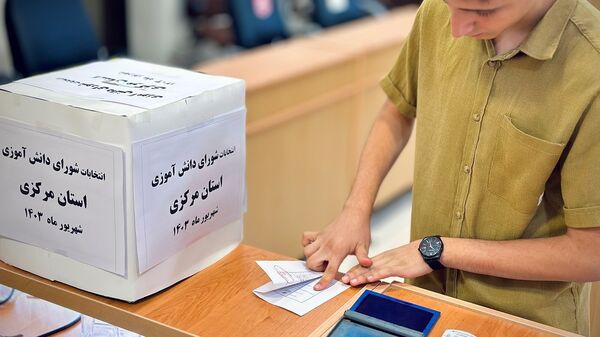 برگزاری دوازدهمین دوره‌ انتخابات مجلس دانش‌آموزی استان مرکزی در بخش پسران