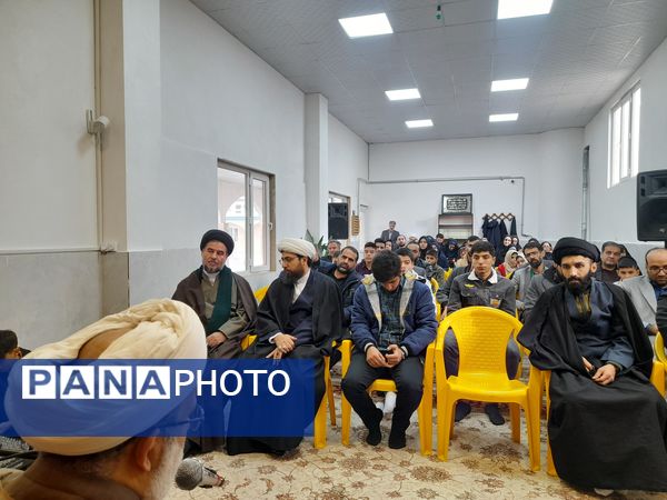 برگزاری ششمین اجلاس سراسری نماز دانش‌آموزان در ملارد 