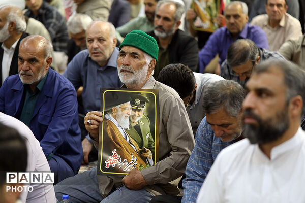 مراسم اربعین امیر سپهبد شهید «سید عبدالرحیم موسوی»