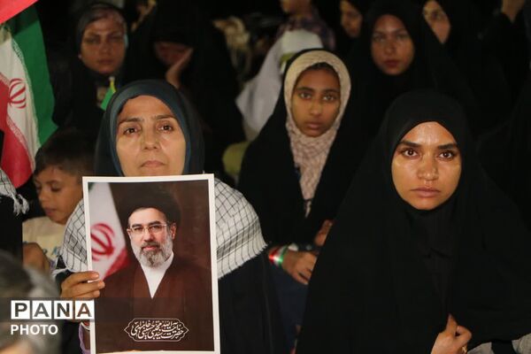 حماسه جان‌فدایان ‌فهرجی در اجتماع امام رضایی‌ها‌
