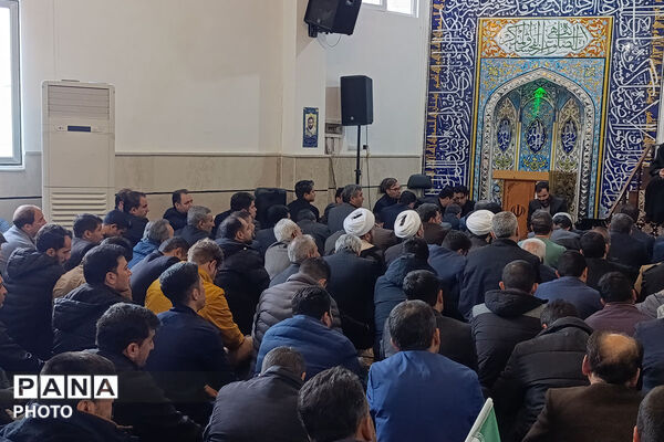 بیعت فرهنگیان شهرستان بجنورد با سومین رهبر انقلاب 