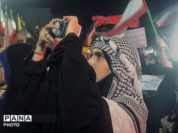 طنین فریاد نسل نوجهاد در قلب صادقیه