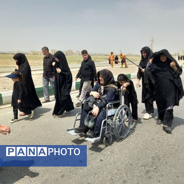 عزاداری سالروز شهادت هشتمین امام در قم