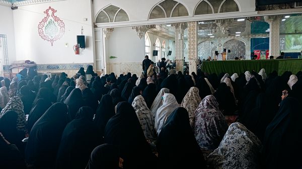 نماز عبادی سیاسی جمعه در شهرستان کاشمر