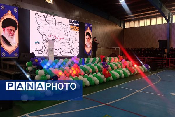 برگزاری جشن بزرگ دختران ایران قوی در شهرستان قرچک 