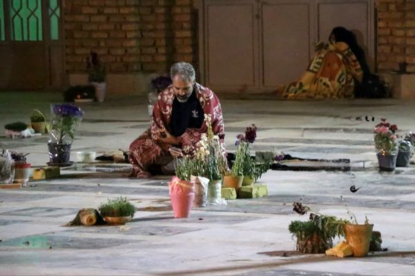 حال و هوای مردم شهرستان گلپایگان در شب بیست و سوم ماه مبارک رمضان