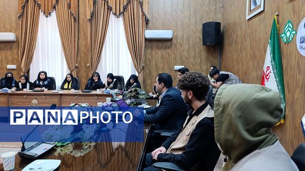 سومین همایش خبرنگاری پانا دانش‌آموزان متوسطه اول و دوم در نیشابور