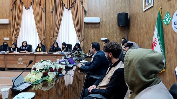 سومین همایش خبرنگاری پانا دانش‌آموزان متوسطه اول و دوم در نیشابور