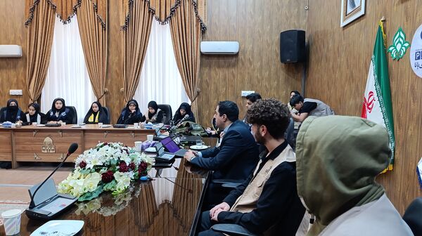 برگزاری سومین همایش آموزشی خبرنگاری پانا دانش‌آموزان متوسطه اول و دوم در شهرستان نیشابور
