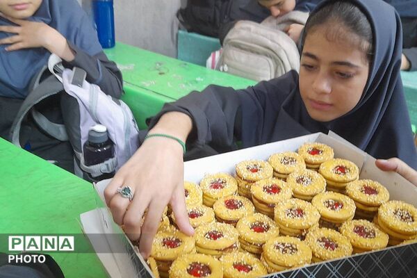 عطر مهربانی و شکوه صبر؛ پویندگان در میلاد حضرت زینب (س) غرق در شادی 