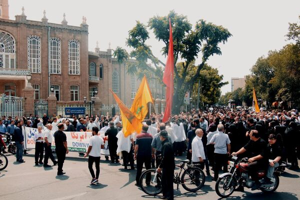 تجمعی دِلی برای خونخواهی