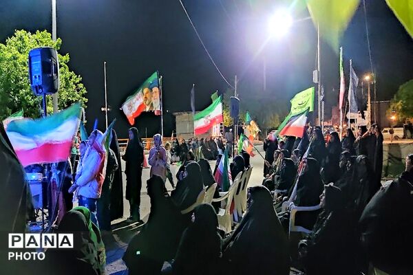 اجتماعات خیابانی شهر بار 