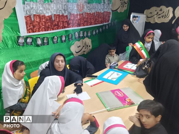 حضور مردم همیشه در صحنه حاضر شهرستان کهنوج و ایجاد حماسه‌ای دیگر 