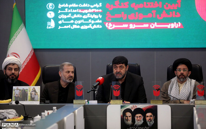 دستور رهبر انقلاب برای رساندن روایت شهدای امدادگر به حداقل ۲۰ میلیون مخاطب/ ثبت ۱۲ هزار اثر از روایت‌های امدادگران