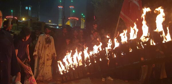 حب الحسین مشعلی فروزان در دل‌های مومنان
