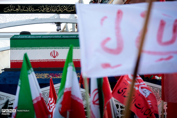 مراسم تشییع پیکر مطهر رهبر شهید انقلاب در تهران - 3