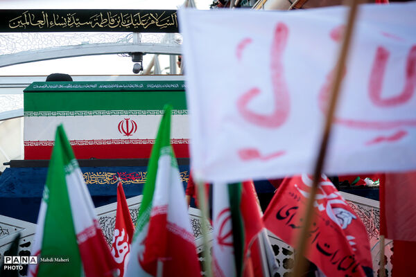 مراسم تشییع پیکر مطهر رهبر شهید انقلاب در تهران - 3
