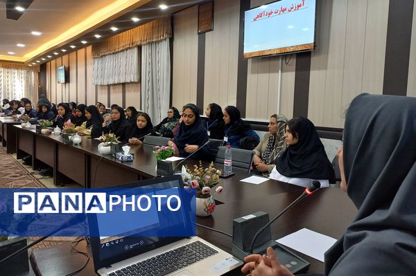 توانمندسازی همیار مشاوران مدارس ناحیه ۳ شیراز